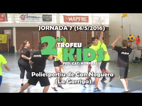 Jornada 7 - 2on TrofeuKids 2016 FCK - Fed.Cat.Korfbal