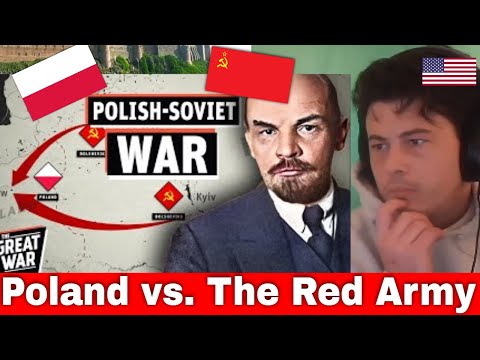 American Reacts How Poland Stopped the Red Army in 1920