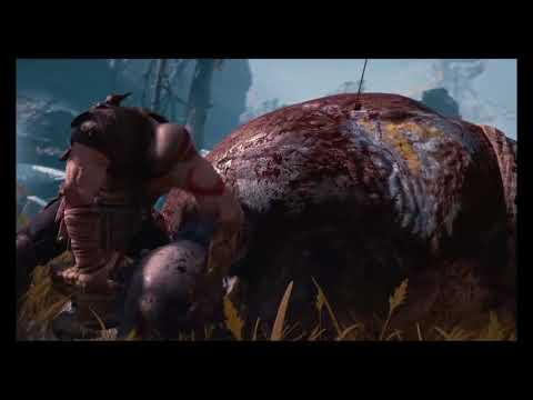 God of War 4  Beast execution....