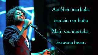 Zaalima - lyrics | Arijit Singh | Raees | Shah Rukh Khan &amp; Mahira Khan