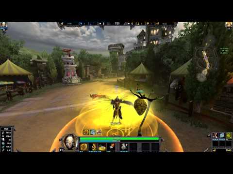 Smite Joust   Ah Muzen Cab vs Isis