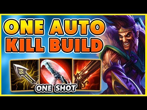 THE BEST BUILD TO ONE - SHOT SOMEONE WITH AUTOS (TRY THIS) - BunnyFuFuu FULL GAMEPLAY