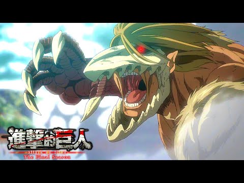 FALCO NEW JAW TITAN TRANSFORMATION!!!   |   ATTACK ON TITAN FINAL SEASON PART 2 EPISODE 11