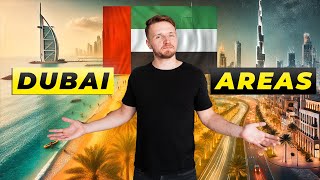 Top 5 BEST Areas to Live in Dubai (AVOID the bad ones)