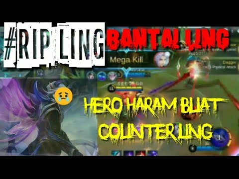 How to counter Ling??  use this hero is easy // cara counter ling