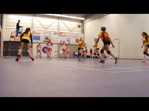 2018-03-13 Blok EVC Dames 1 - SV Dynamo DS 3