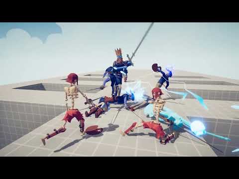 Necromancer vs Every Unit - Totally Accurate Battle Simulator TABS