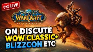 On continue le prêtre sur Wow Classic Sod !