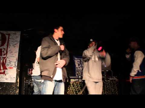 Horrible Nature GUNSHOTS performance @ E.O.W