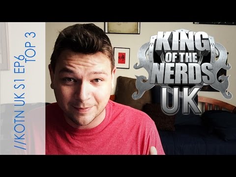 KING OF THE NERDS UK S1 EP6 - MY TOP 3 MOMENTS