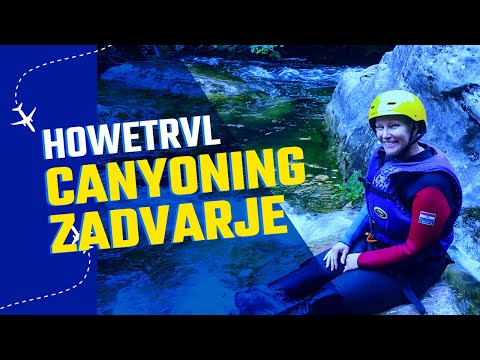 EXTREME CANYONING CETINA RIVER ZADVARJE