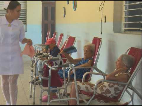 Garantizan cuidados a adultos mayores en Hogar de ancianos de Cumanayagua