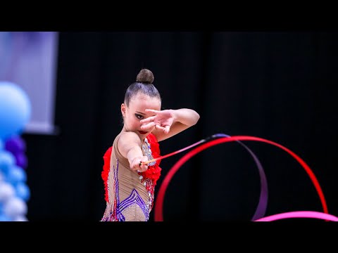 Alissia Sepa – Junior A – Ribbon – Noorus Winter Cup 2020