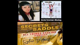 90. Meet ANNIE Foreman-Mackey. Taking OWNERSHIP of her Cycling Career lead to 2021 Tokyo Olympics.