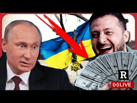 Oh Sh*t! Putin Can't Believe It! Ukraine Stole The Money & Didn't Build Defenses! - Redacted News Live