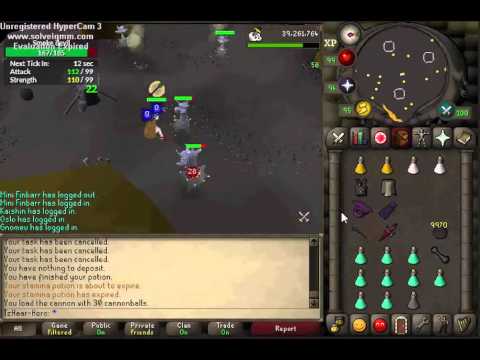 Smoke Devils Guide 99k Meele/H 58k Slayer