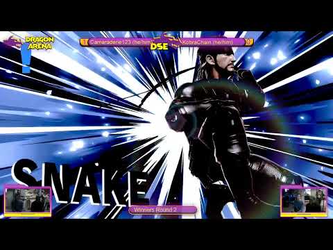 Camaraderie123 (Bowser) vs KobraChain (Dr Mario/Snake/King DDD) Dragon Arena Smash 9 Winners Round 2