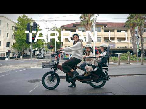 Video thumbnail: Tarran L1M Elektrische Longtail