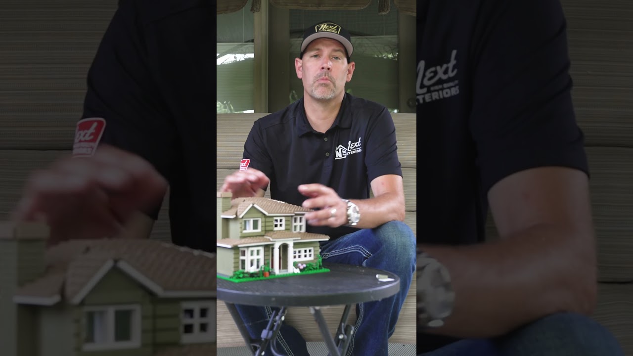 Next Exteriors gutter project video 3