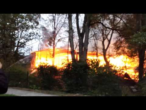 Großbrand Sägewerk Irle Dieringhausen 11.08.2013 Teil 2