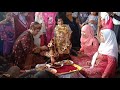 Acara Makan Damai Adat Melayu Sambas Kartiasa