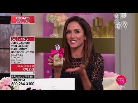 HSN | Juicy Couture Fragrance Gifts / intelliWHiTE Beauty 11.09.2017 - 12 PM