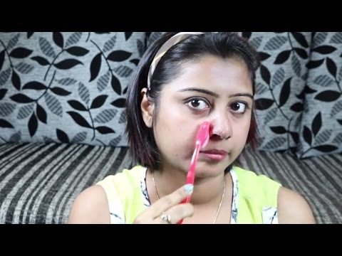 How to Remove Blackheads & Whiteheads from nose at home || Get Rid of Blackheads Video
