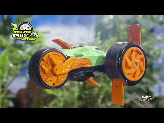 Video Teaser für Maisto Tech R/C Cyklone Amphibian (Radio Control)