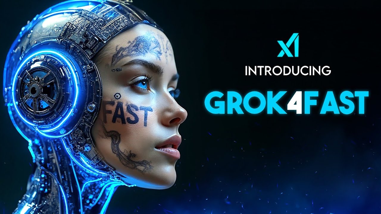 xAI Just Dropped Grok 4 FAST: Faster, Cheaper With 2M Context Window