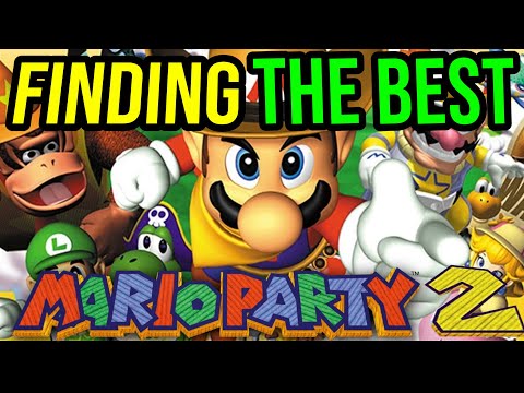 Finding the Best Mario Party: Mario Party 2
