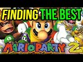 Finding the Best Mario Party: Mario Party 2