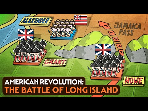 Revolutionary War: The Battle of Long Island | US History