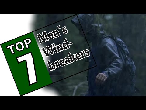 ⛺Best Men's Windbreakers Of 2020 - Amazon Buying Guide