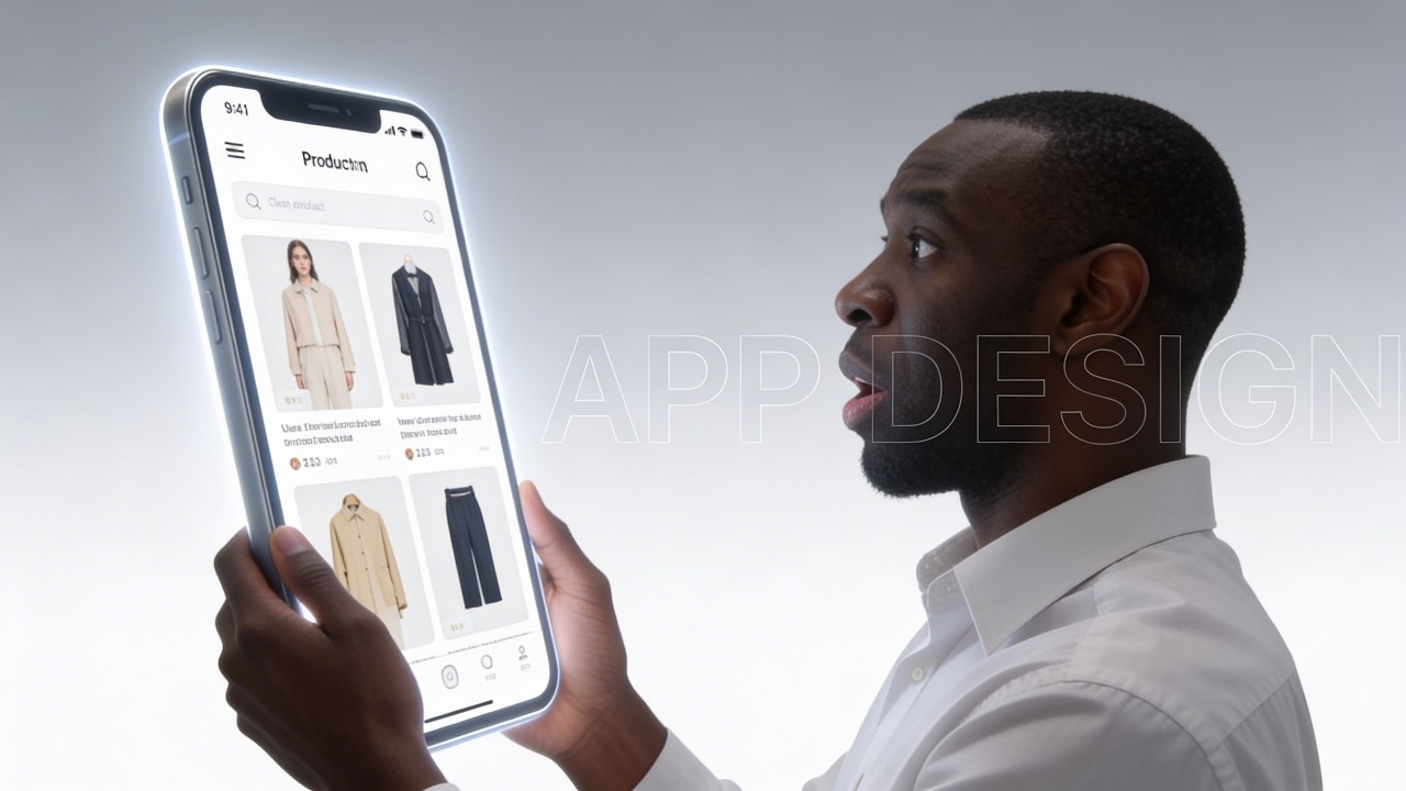I Designed a Clothing App in Figma From Scratch (UI/UX Process)