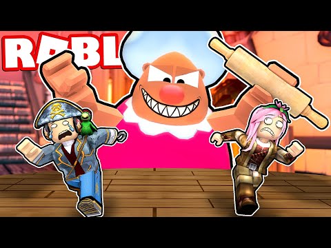 NON FARTI PRENDERE DALLA NONNA CATTIVA! - ROBLOX