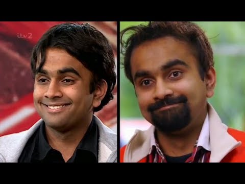 Ashwin Abinashi's Auditions from The X Factor UK (2008, 2009, 2012, 2013) ᴴᴰ