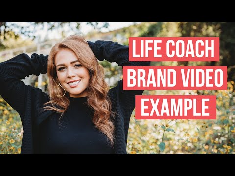 , title : 'Life Coach For Millennials | Brand Video Example'
