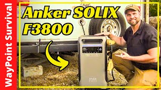 Anker SOLIX F3800 ( 6000 Watts of Off-Grid Power! )