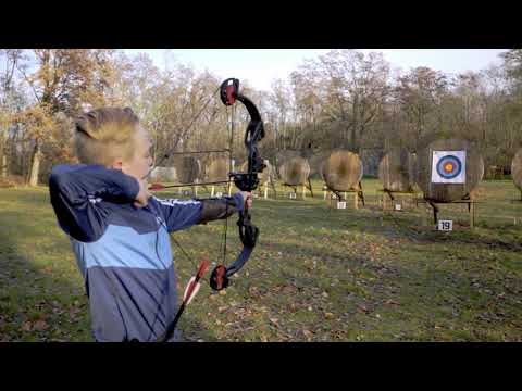 YAK Archery Compoundbogen für Jugend und Kinder