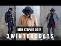 MEN'S 3 BEST COATS for Winter MEN'S 3 BEST COATS for Winter