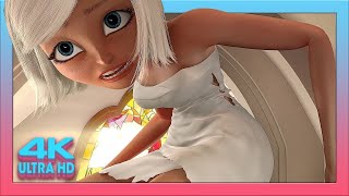 Ginormica Giantess Growth - Monsters Vs Aliens (4K