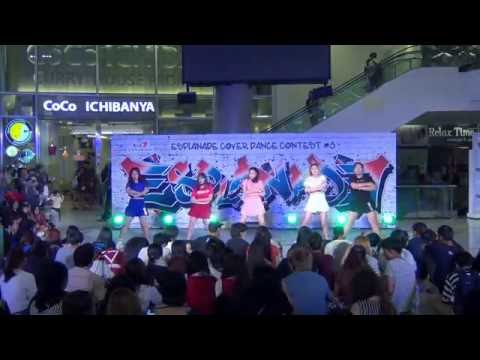 160828 [Wide] Red Carpet cover Red Velvet - Dumb Dumb @ Esplanade Cover Dance#3 (Audition)