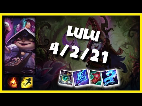 Lulu vs Thresh EU Challenger SUPPORT (4/2/21) - v11.2