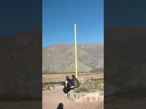 vista elevada desde el mirador 3 en Tumbaya, Jujuy, Argentina