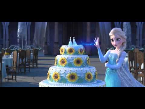 Frozen fever English!!