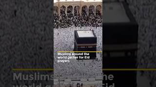 Download lagu Salat Id di seluruh dunia | AJ #shorts mp3