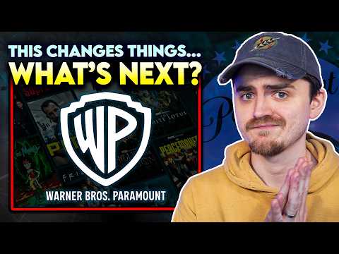 Paramount WINS Warner Bros Bid… What Now?