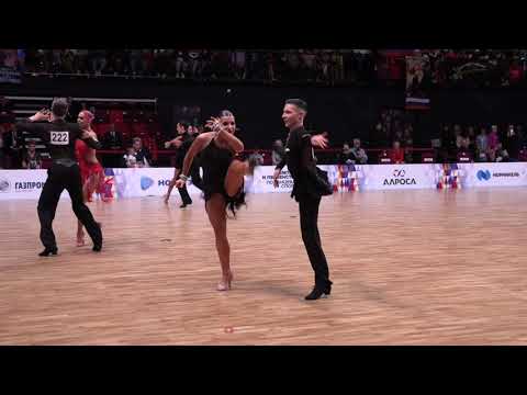 Jive | Zhuravlev Danila & Titkova Daria | 1/2 Russian Championship Youth Latin 2020