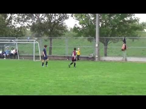 Kölyökliga U10. JFC-Gloriett Se 3-3. 1.Félidő.