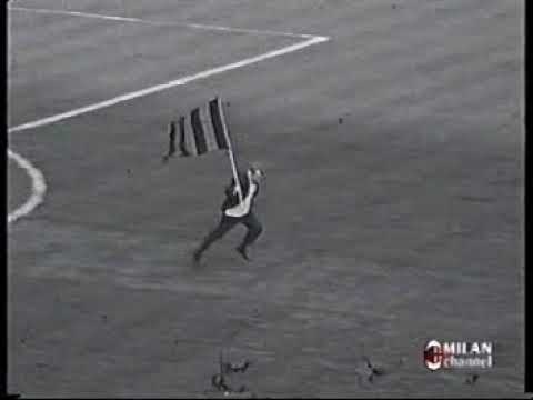 CAMPIONATO 1967 68 MILAN BRESCIA 1 0 SCUDETTO MATEMATICO PER IL MILAN